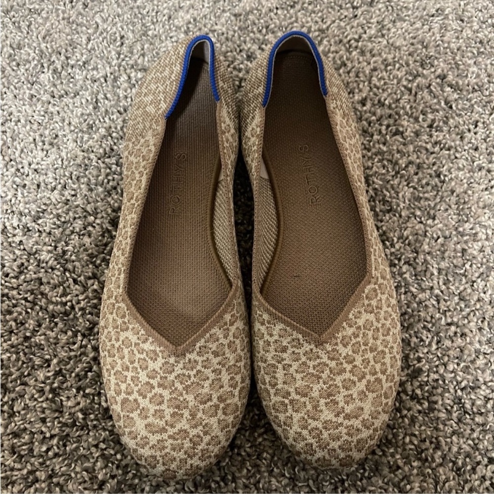Rothy's The Flat Portobello Spot Sz 12